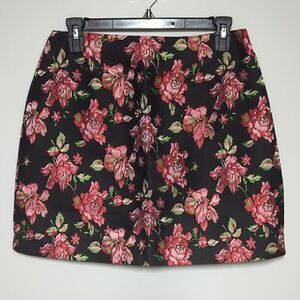 NWT Mink Pink Larache Floral Mini Skirt